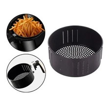 Air Fryer Replacement Basket Accessories Reusable Universal Compact Durable