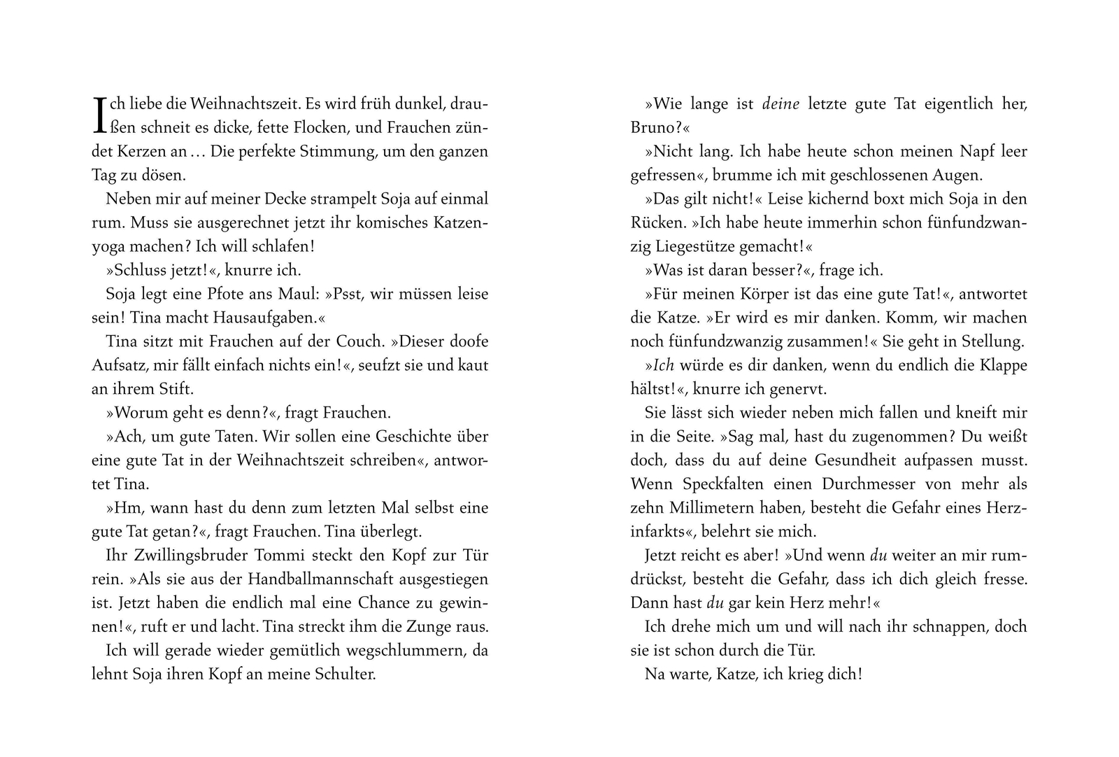 Thumbnail - Schnauze, Morgen Kommt Das Weihnachtsschwein Karen Christine