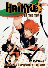 Anime DVD Haikyuu to The Top (season 4) Vol. 1-25 End 2ova Eng Sub Region 0  for sale online