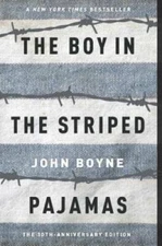 The Boy in the Striped Pajamas - Paperback By Boyne, John - VERY GOOD