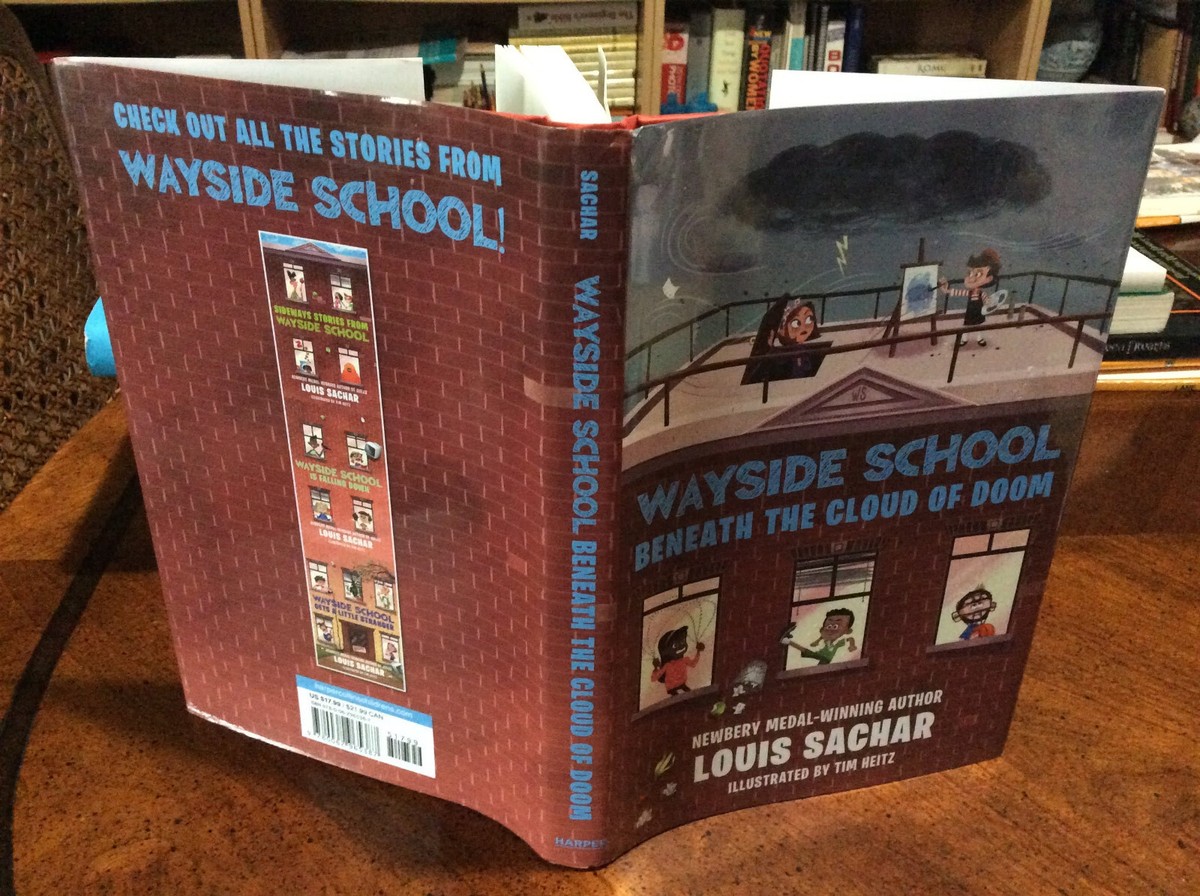 Wayside School Beneath The Cloud Of Doom (Wayside School, Book 4) By Louis Sachar - Good Condition Paperback