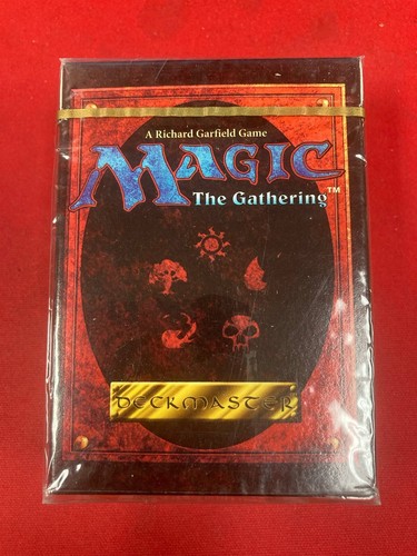 ***Sealed Alternate 4th Edition Starter Deck*** MTG Magic Kid Icarus