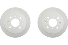 Rear KIT Raybestos Disc Brake Rotor for 1992-2000 Honda Civic (65177)