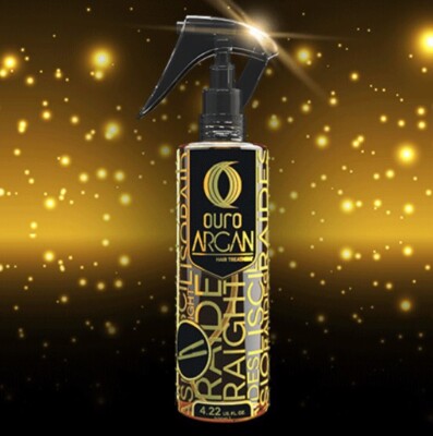 Aceite para cabello de Argan Ouro, argan Oil / hair treatment