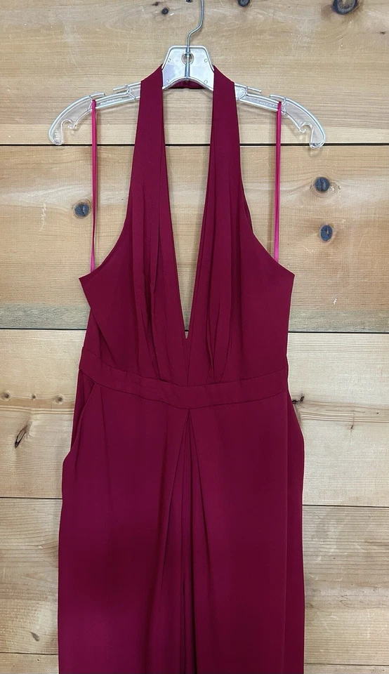 Macacão Jill Stuart BHLDN Mara tamanho 14 MSRP $280 vermelho - Imagem 2 de 4