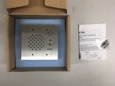 Aiphone - IE-SS - Substation, Stainless Steel, Flush Mount, Double Gang