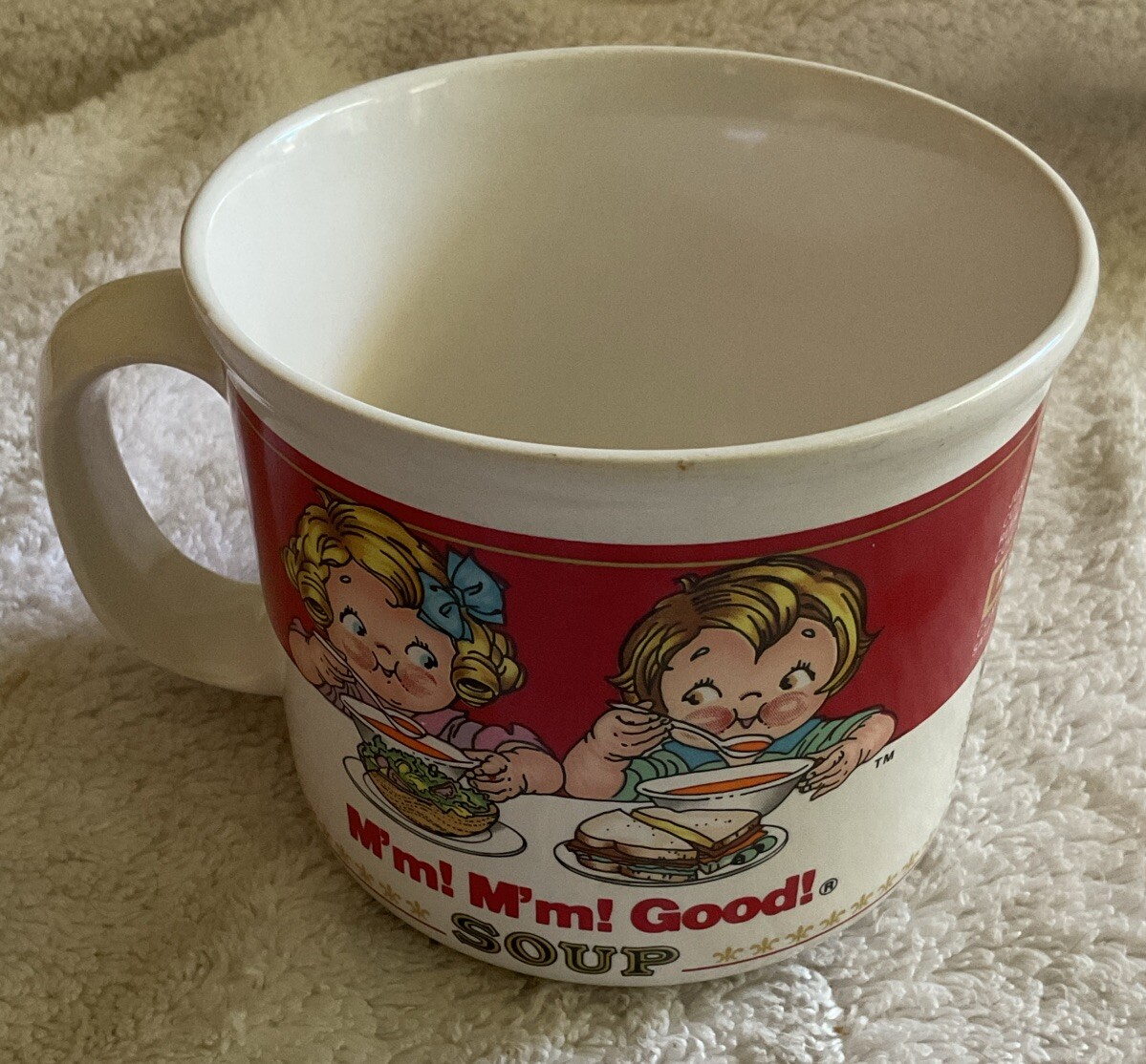 Campbell Soup Mug By Westwood International 1989