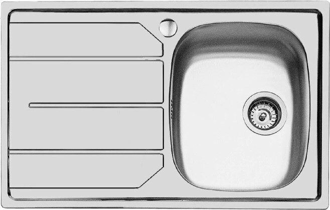 FOSTER 1179061 LAVELLO 1 VASCA A DESTRA GOCCIOLATOIO INOX S1000 79