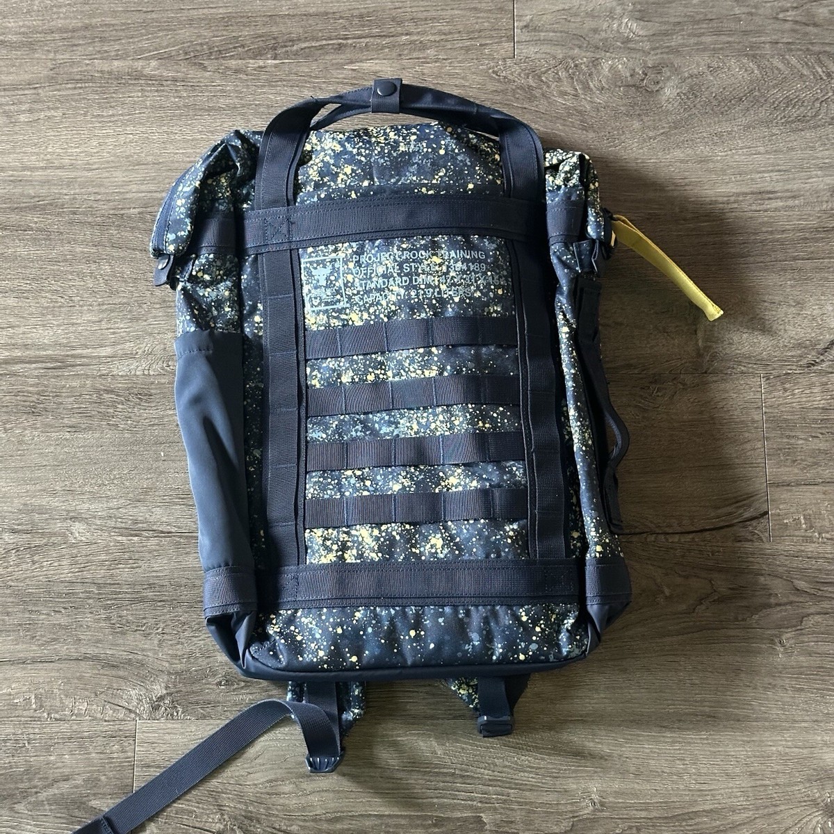 Under Armour Project Rock Pro Box Duffle Backpack Trainning Bag