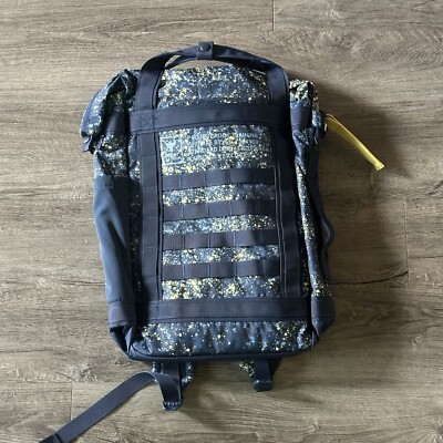 Under Armour Project Rock Pro Box Duffle Backpack Trainning Bag