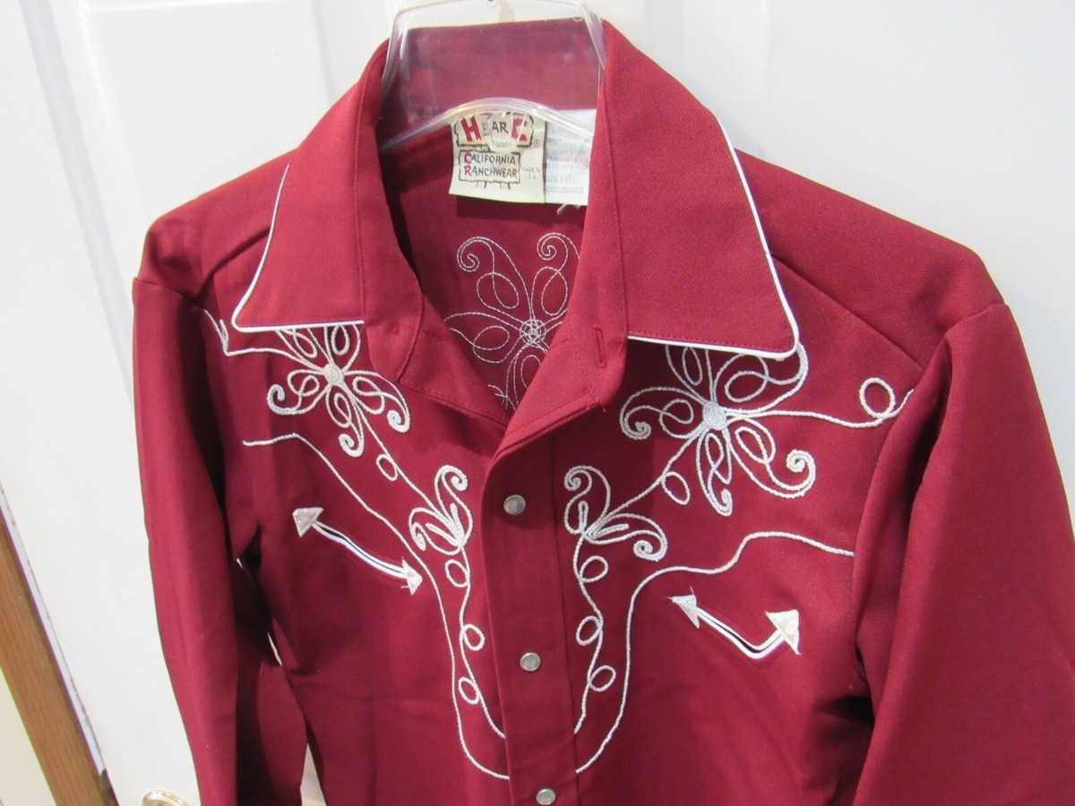 HbarC 半袖 ウエスタンシャツ california ranchwear fit=scale-down,w=1200
