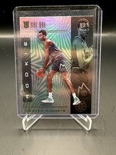 Bol Bol Rookie Refractor Card 2019-20 Panini Illusions Basketball #164 NBA Magic