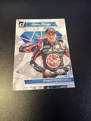 2023 Donruss Racing Race Kings Base #19 Christopher Bell