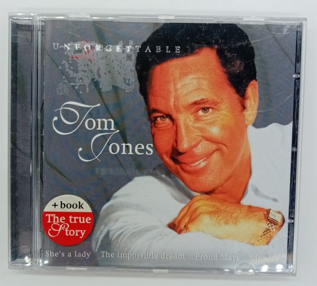 Tom Jones Unforgettable, CD