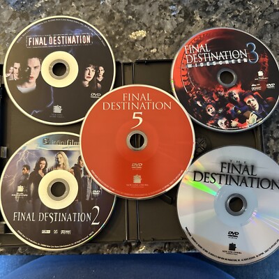 Final Destination: 5 Film Collection (DVD, 5 Disc Set) | eBay