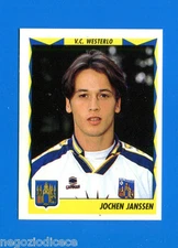 FOOTBALL 99 BELGIUM Panini - Figure - Sticker No. 366 - JANSSEN - WESTERLO - New