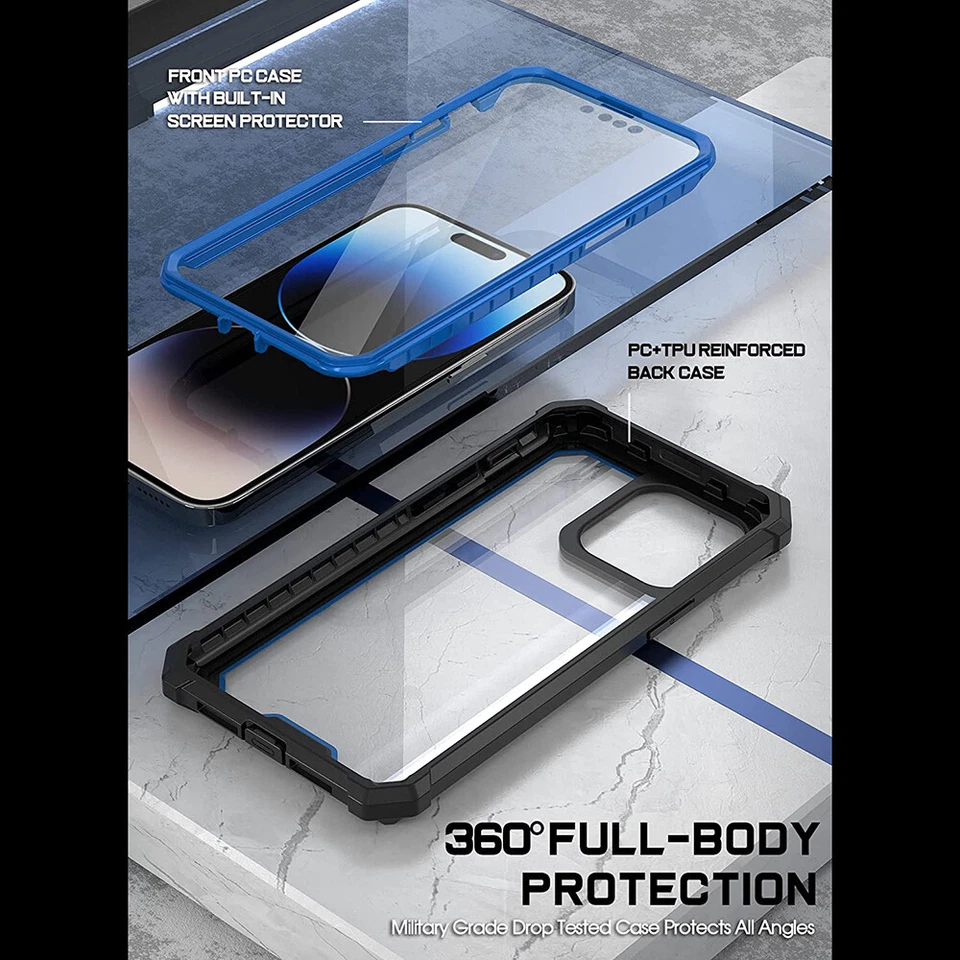 Funda para iPhone 14 Pro Max,Funda iPhone 14 Plus/13/12 Pro 12/13 Mini XS MAX XR Foto 3 de 4