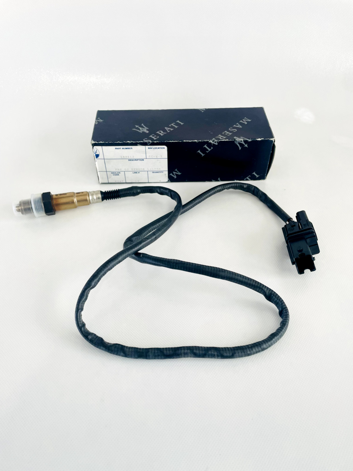 Ferrari 360 Maserati Quattroporte Front Lambda Feeler 199612 OEM