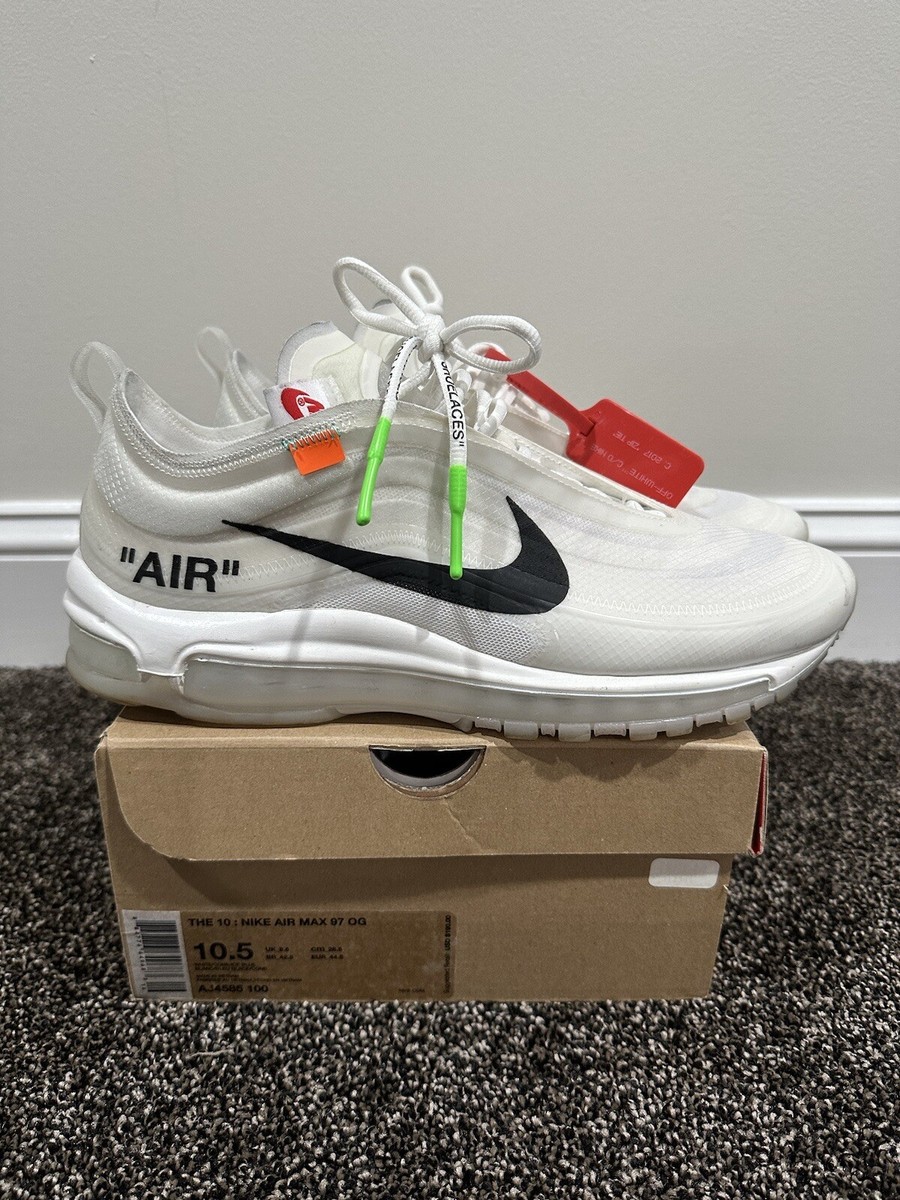 Nike Air Max 97 OG x Off-White Virgil “The Ten” Sneaker | eBay Nike Air Max 97 OG x Off-White Virgil “The Ten” Sneaker | eBay