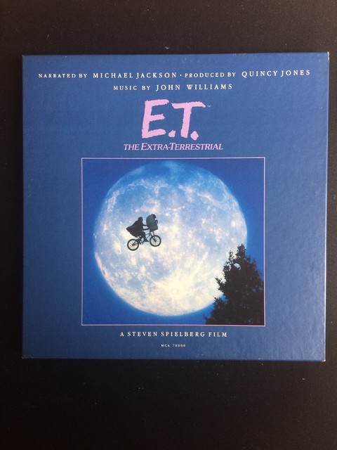 Et Movie Soundtrack MCA 70000 LP With Poster and Booklet ...