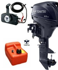20HP TOHATSU F20 EFi Long Shaft Electric Start Outboard Package LATEST MODEL!!