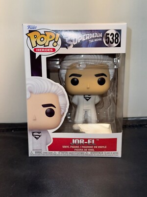 2025 Funko Pop Heroes Superman The Movie Jor-El Marlon Brando