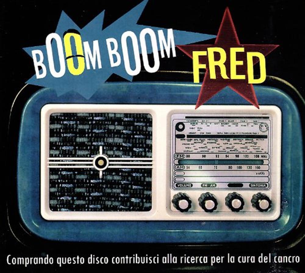 Boom Boom Fred - Various Artists (Audio CD)