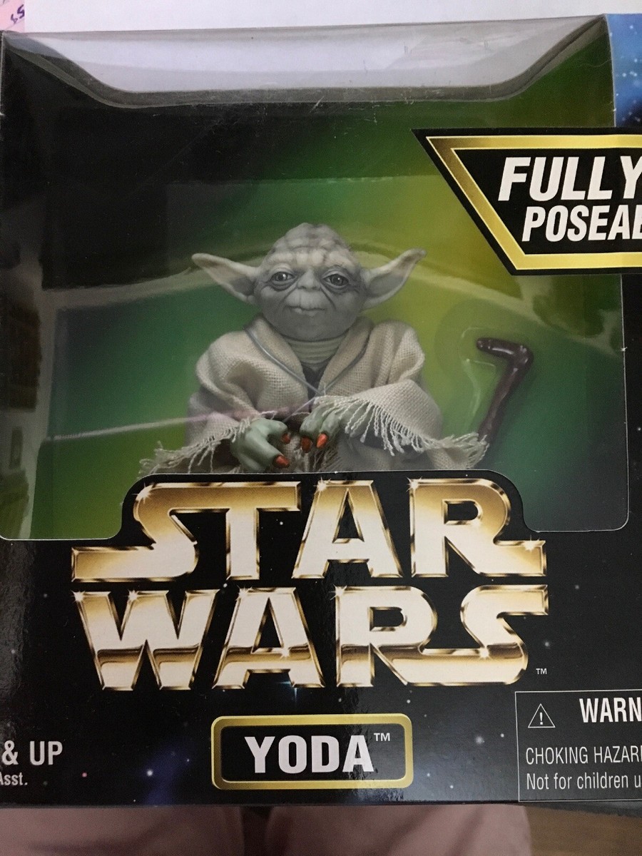 STAR WARS YODA フィギュア Star Wars: Episode III – Revenge of the Sith - Yoda - S.H.