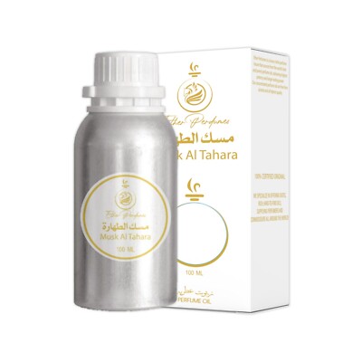 Musk Al Tahara Pure Saudi Thick Perfume Oil By Ether Perfumes 100g مسك الطهارة