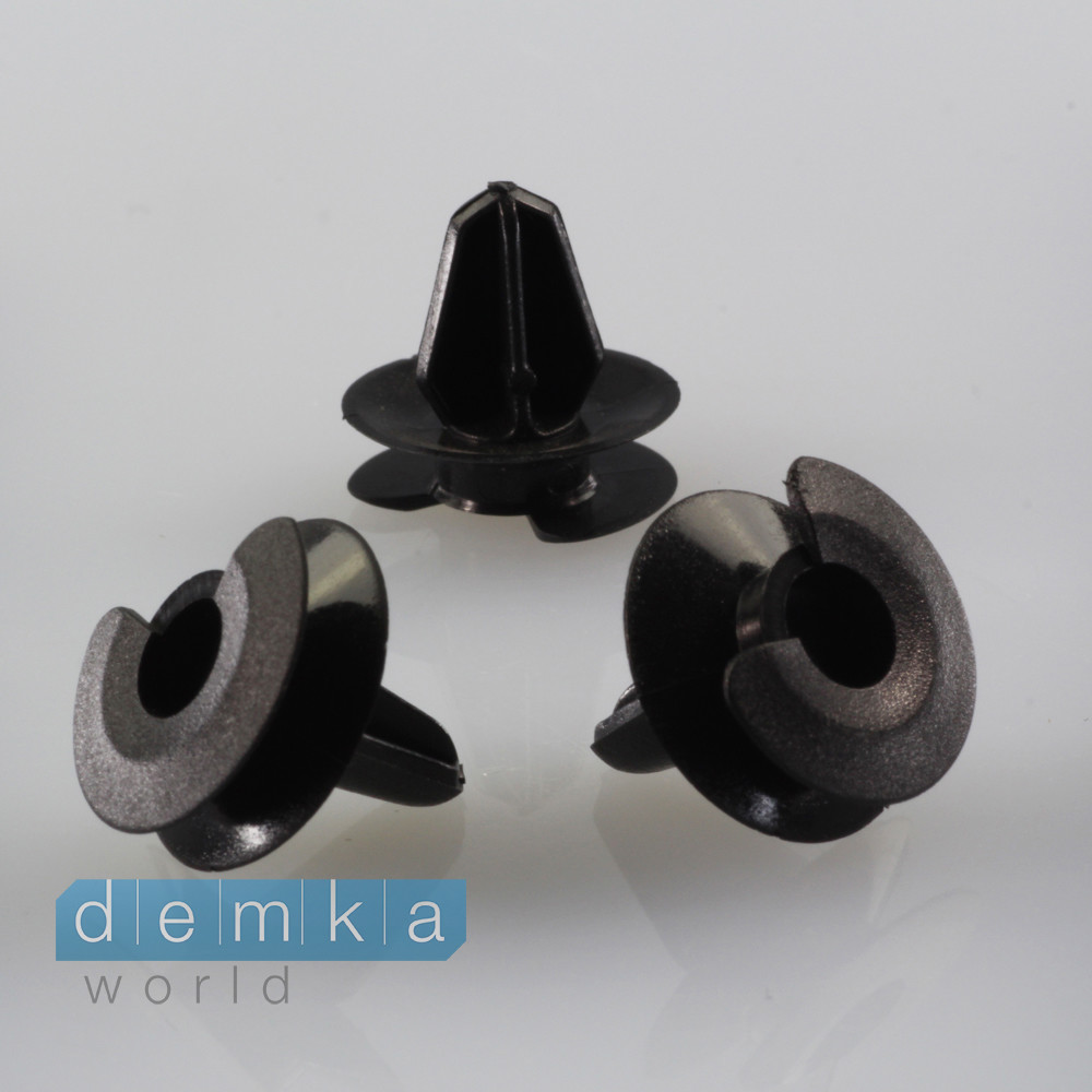 10x door trim clips mounting clips holder for Opel Ford Peugeot Daewoo