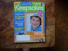 Creating Keepsakes Scrapbook Magazine June 2006