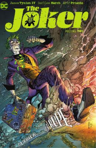 James Tynion IV Guillem March The Joker Vol. 2 (Copertina rigida)