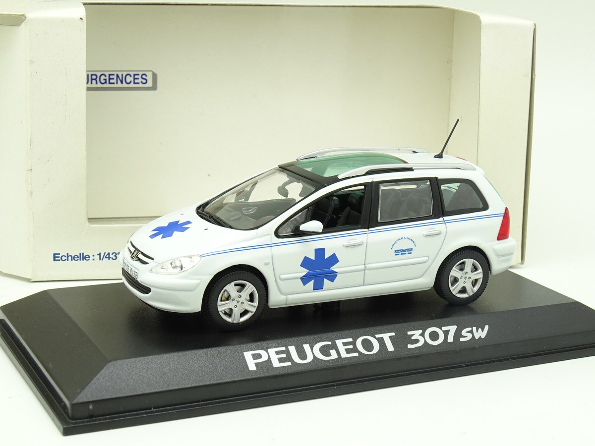 Norev 1/43 - Peugeot 307 SW Ambulance Laurencin | eBay Norev 1/43 - Peugeot 307 SW Ambulance Laurencin | eBay