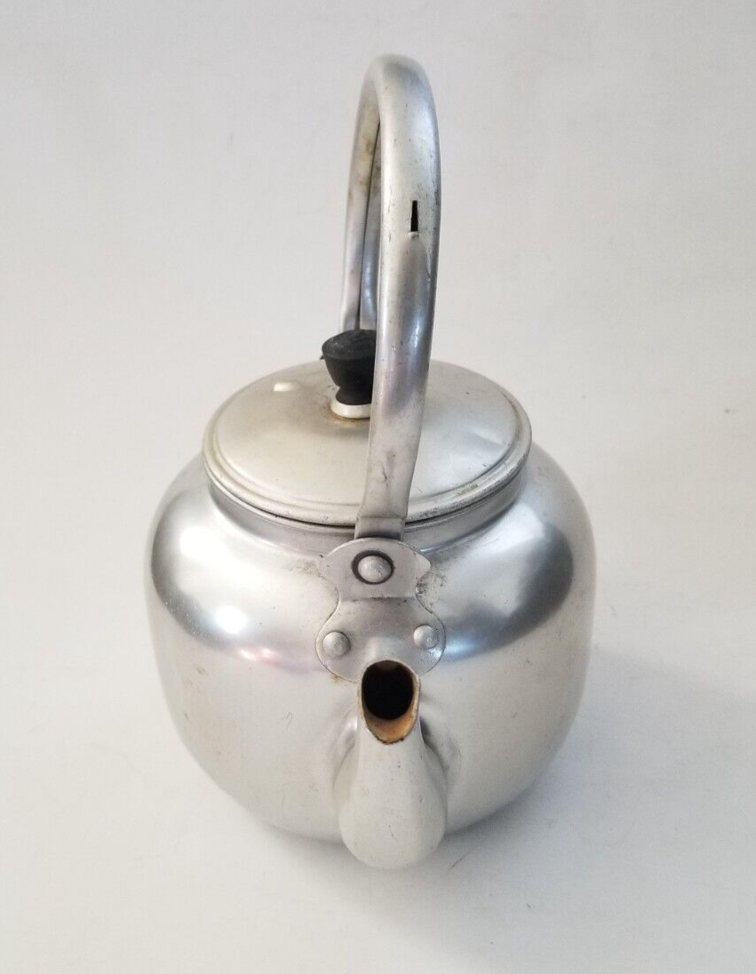 Vintage Aluminum Tea Pot Made in Japan eBay