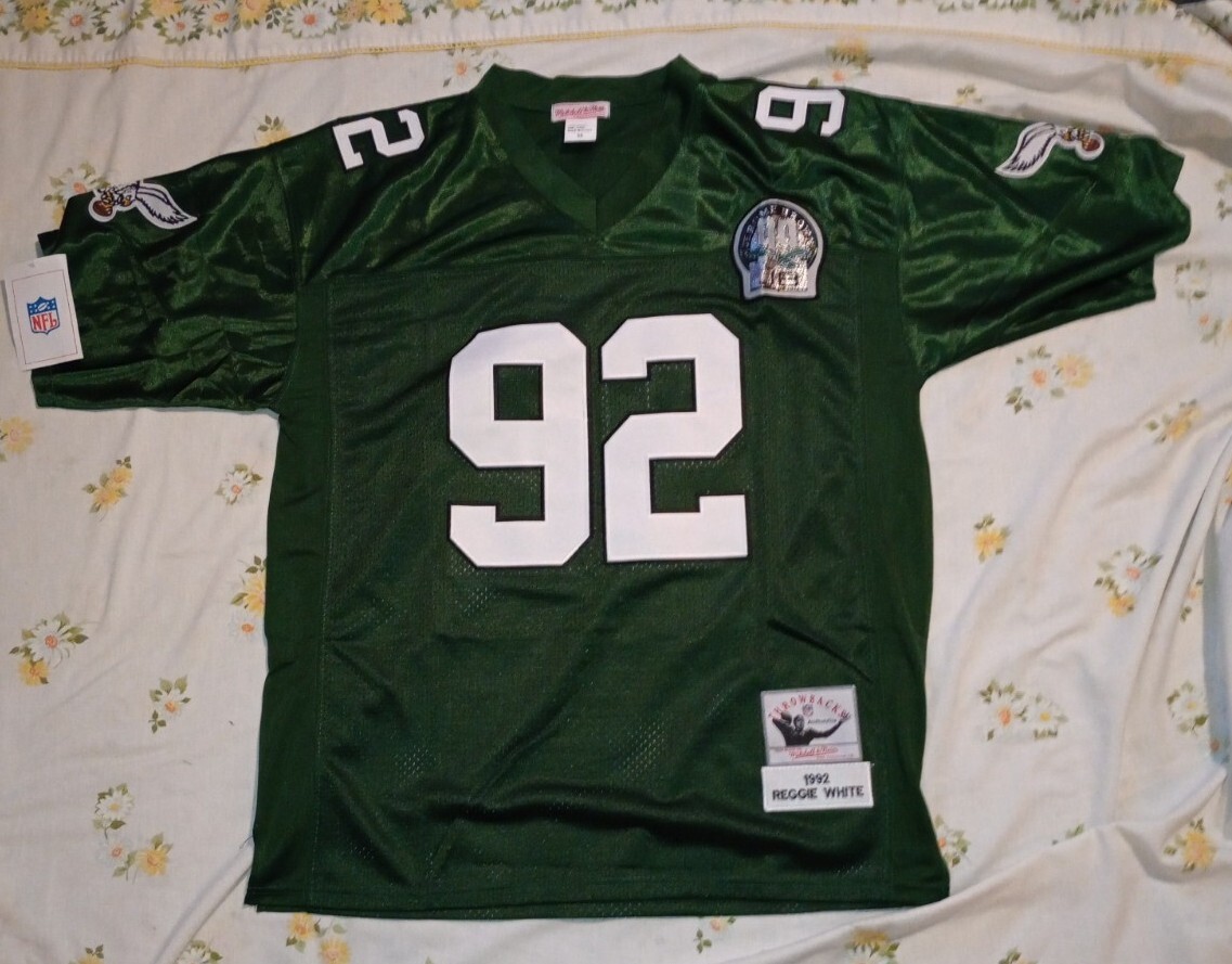 NFL イーグルス レジー・ホワイト リミテッドジャージ【48】 AUTHENTIC VINTAGE REGGIE WHITE PHILADELPHIA EAGLES JERSEY 48