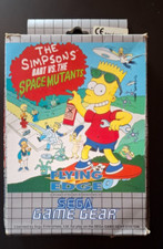 ebay® Auktion 196370157073 | SEGA Game Gear - The Simpsons Bart vs Space Mutants OVP Anleitung Thumbnail of ebay® auction 196370157073 | SEGA Game Gear - The Simpsons Bart vs Space Mutants OVP Anleitung