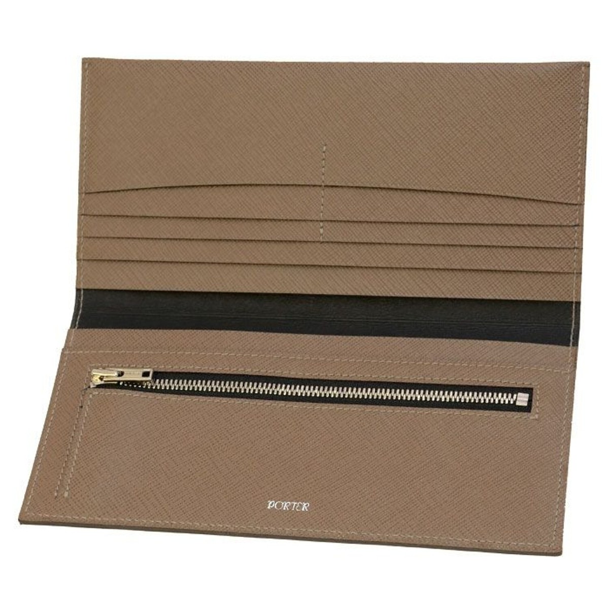 ASK availability First) PORTER / GLUE LONG WALLET from Japan brand