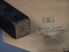 Player Piano Roll - ON HILO BAY - Vintage 1921 QRS Word Roll