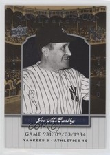 2008 Upper Deck Yankee Stadium Legacy Joe McCarthy #YSL931 HOF 0e2x