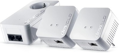 devolo dLAN 550 WiFi Network Kit weiß - WLAN überall