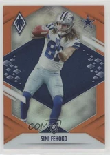 2021 Panini Phoenix Rookie Orange /99 Simi Fehoko #141 Rookie RC