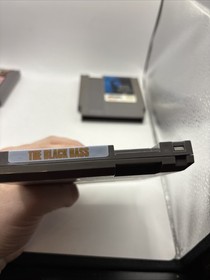 nintendo nes game bundle lot: Shingen The Ruler, NFL And The Black Bass