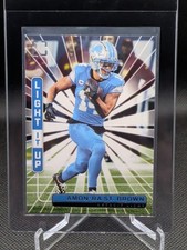 2025 Panini Photogenic Football Amon-Ra St. Brown Light it Up