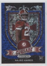 2021 Panini Prizm Draft Picks Crusade Blue Circles Prizm Najee Harris #172 bp9