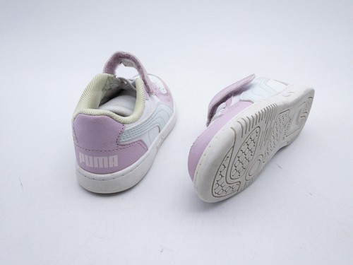 PUMA Enfants Chaussure Fermeture Scratch Baskets Gr. 23 Eu Art. 36407-100 - Photo 2/5