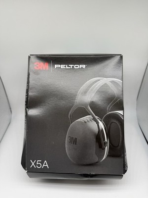 Peltor X5 Over-the-Head Ear Muffs, Dielectric, Electrically Insulated, Passive,