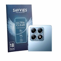 18X Schutzfolie FüR Xiaomi 14T Pro (Nur Kameraschutz) Display Schutz Folie