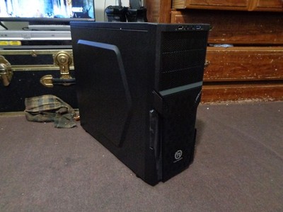 Thermaltake Versa H21 Mid Tower Computer Case with USB 3.0 All-Black