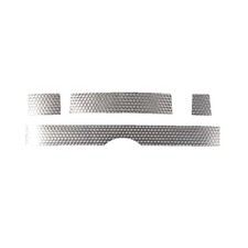 Dash Cover Insert Trim For 1974 Pontiac Gto Vinyl Standard Front 4 Pieces