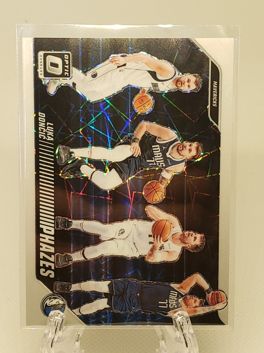 Luka Doncic 2024-25 Panini Donruss Optic Phazes #2 Case Hit SSP